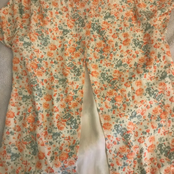 Floral blouse short sleeved - Picture 2 of 6
